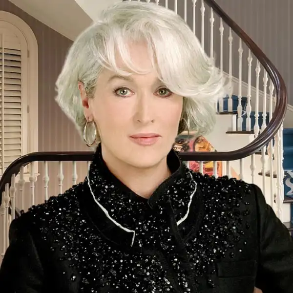 Meryl Streep en 'El diablo viste de Prada'