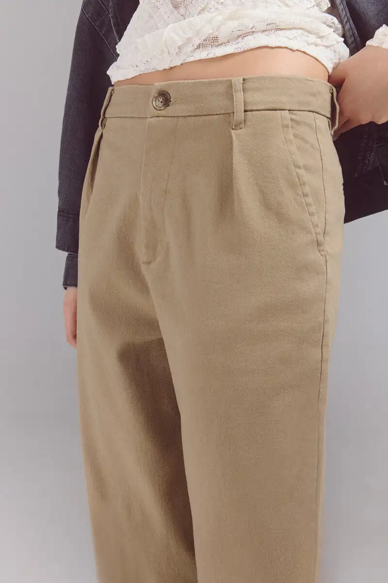 Pantalón de sarga de Slowlove