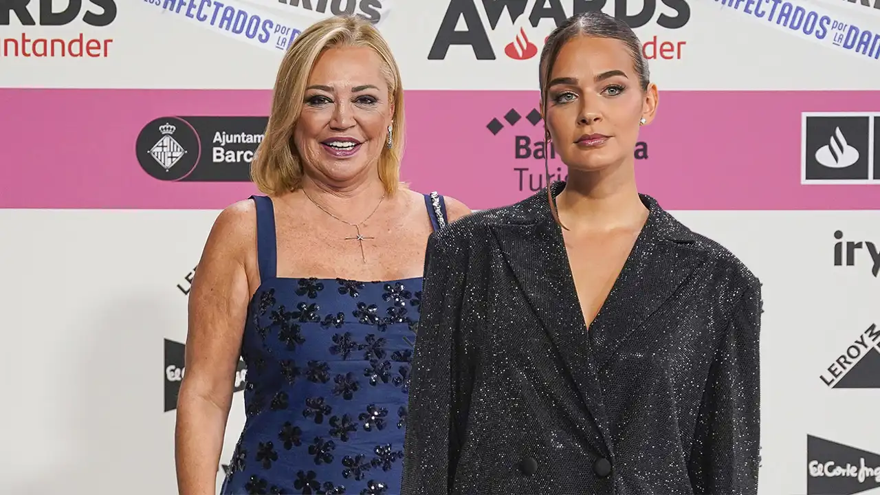 De Belén Esteban a Laura Escanes: los mejores looks de la alfombra roja los 40 Music Awards 2024 en Barcelona 