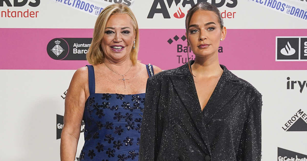 De Belén Esteban a Laura Escanes: los mejores looks de la alfombra roja los  40 Music Awards 2024 en Barcelona