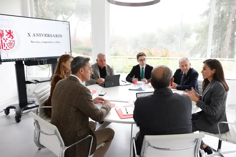 Doña Letizia toma las riendas en la crisis de la DANA: el motivo de su cita en el Palacio de la Zarzuela