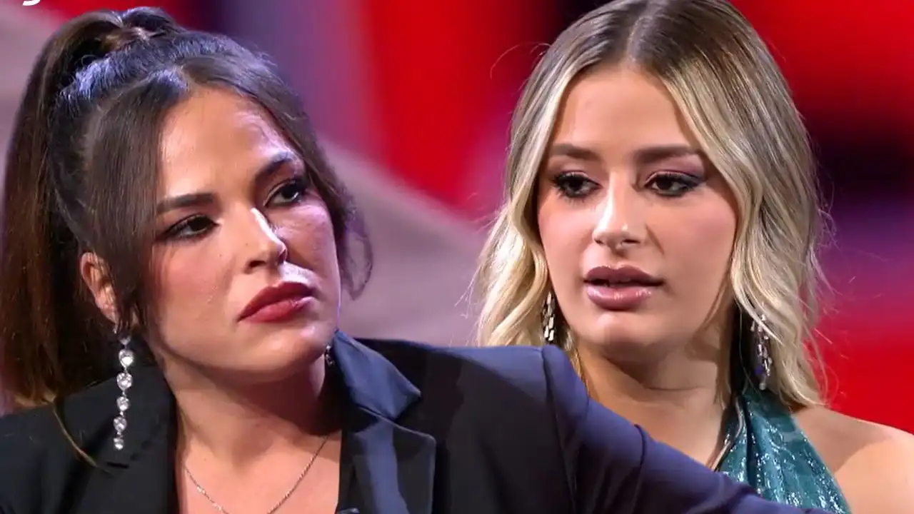 Marta Peñate deja las cosas claras a Laura, la hija de María José Galera, tras su expulsión de 'Gran Hermano': "No son lágrimas de amor"