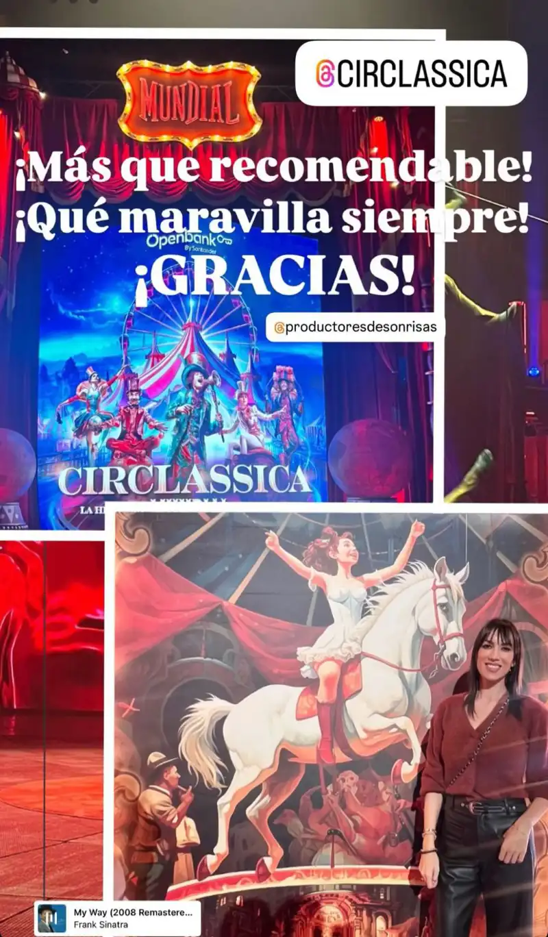 Patricia Pardo en Circlassica 