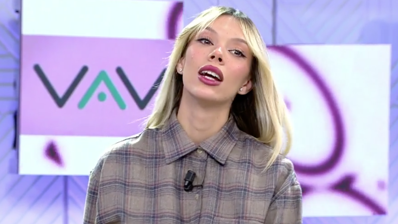 Alejandra Rubio en 'Vamos a ver'