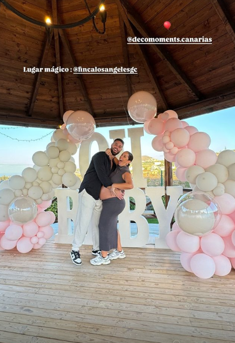 Baby shower de Anabel Pantoja