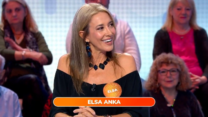 Elsa Anka, en Pasapalabra.