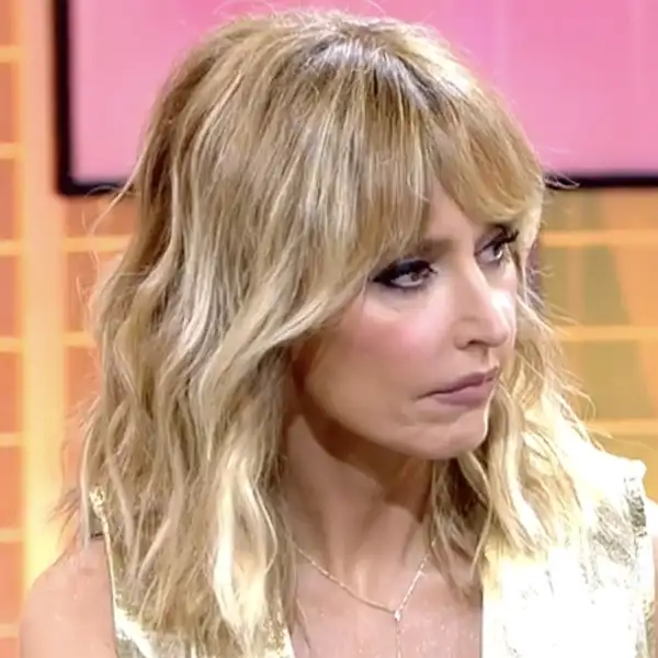 Emma García en 'Fiesta'