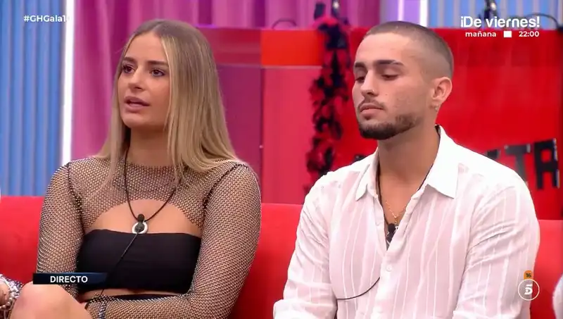 Laura, la hija de María José Galera, entre lágrimas, abre su corazón durante el directo de 'Gran Hermano'