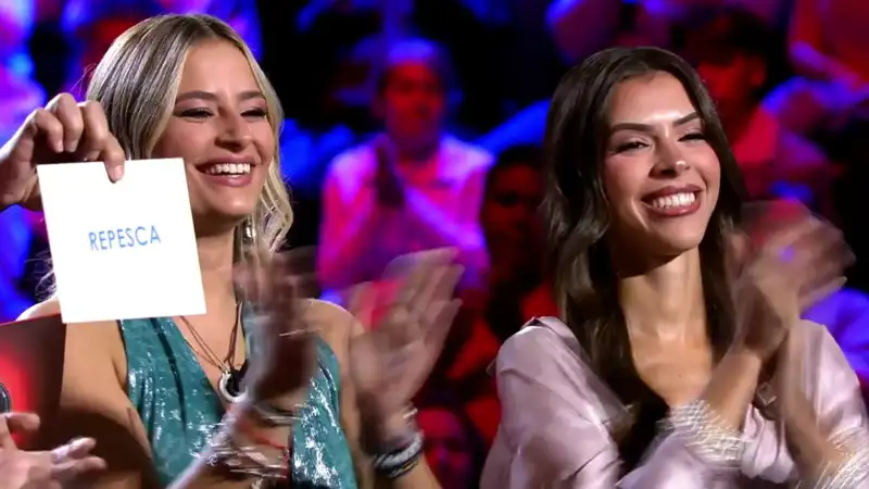 Laura y Lucía de Gran Hermano al conocer la repesca. 