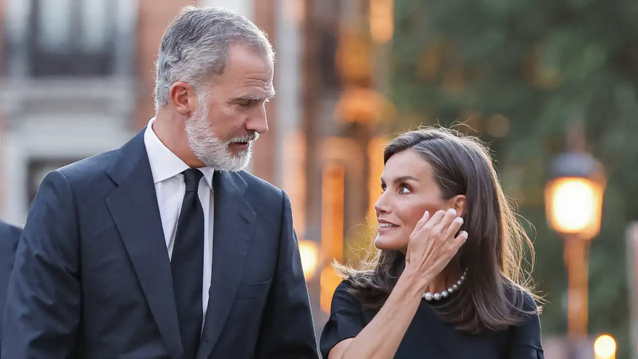 Los Reyes Felipe y Letizia, foto de archivo