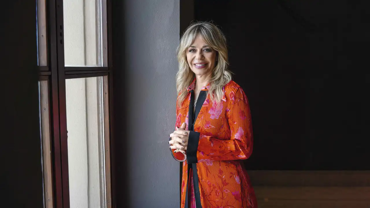 María Adánez: “Mi hijo ya viene a verme al teatro”