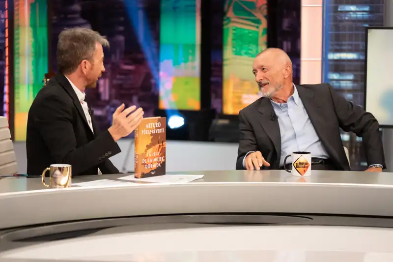 Arturo Pérez Reverte en El Hormiguero.