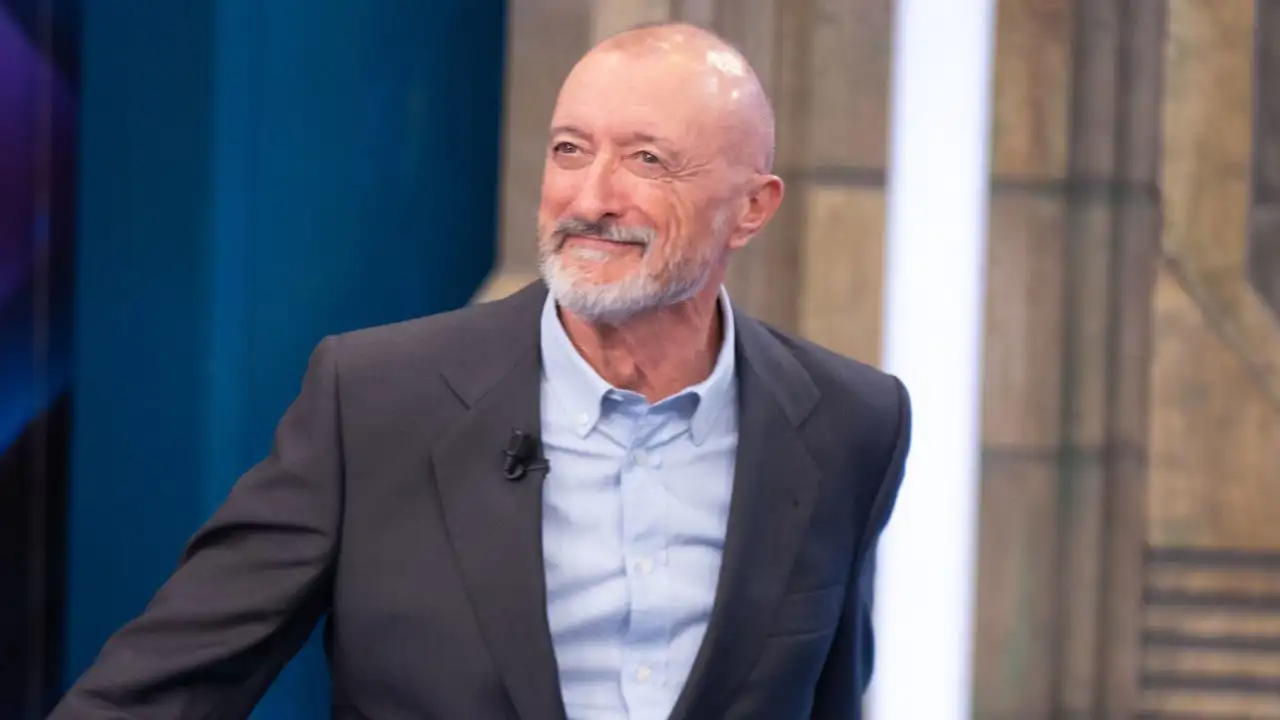 Arturo Pérez Reverte en El Hormiguero.