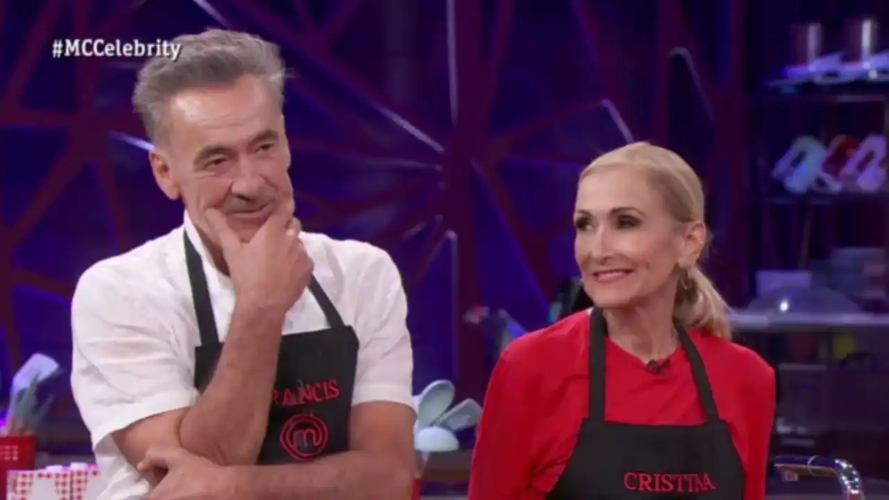 La reacción de abatimiento absoluto de una las concursantes de 'MasterChef Celebrity' al conocer el nombre del último expulsado