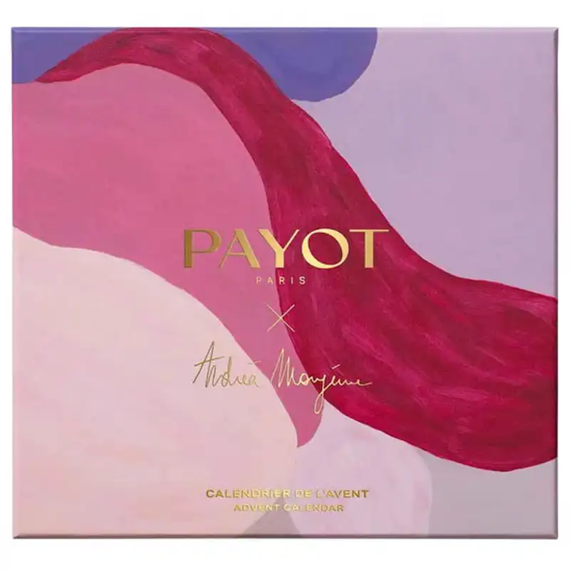 Calendario de Adviento de Payot Paris x Andréa Mongénie 95 euros 