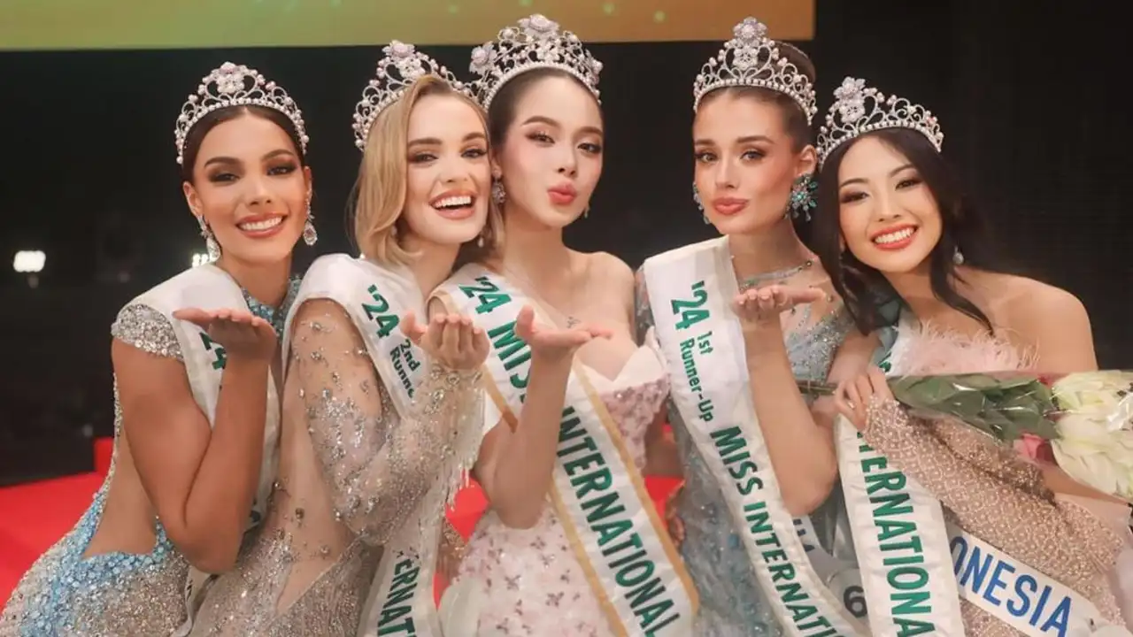 Ganadoras Miss International 2024