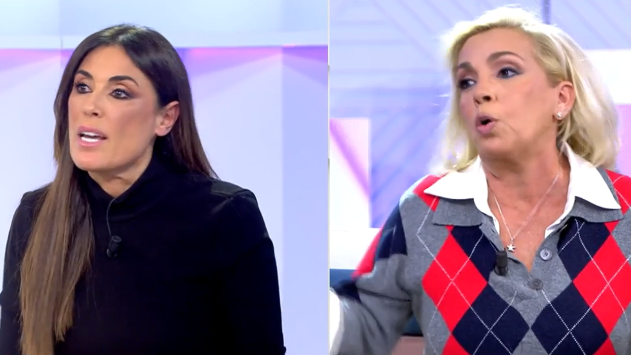 Isabel Rábago y Carmen Borrego en 'Vamos a ver'