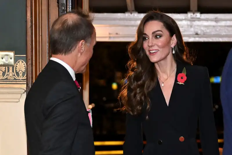 Kate Middleton, bellísima en el concierto del Día del Recuerdo