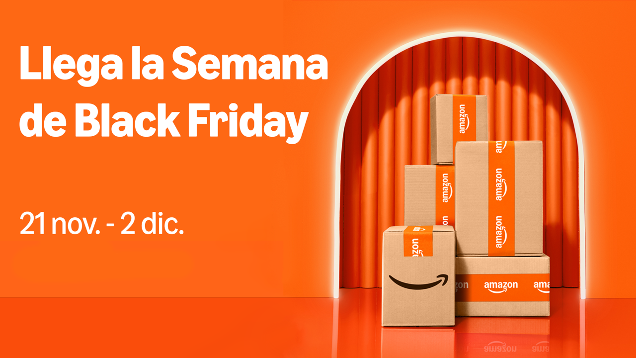 Black Friday 2024: Amazon anuncia sus fechas, desvela novedades importantes y lanza las primeras ofertas