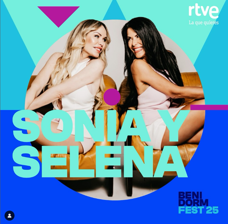 Sonia y Selena participarán en el Benidorm Fest