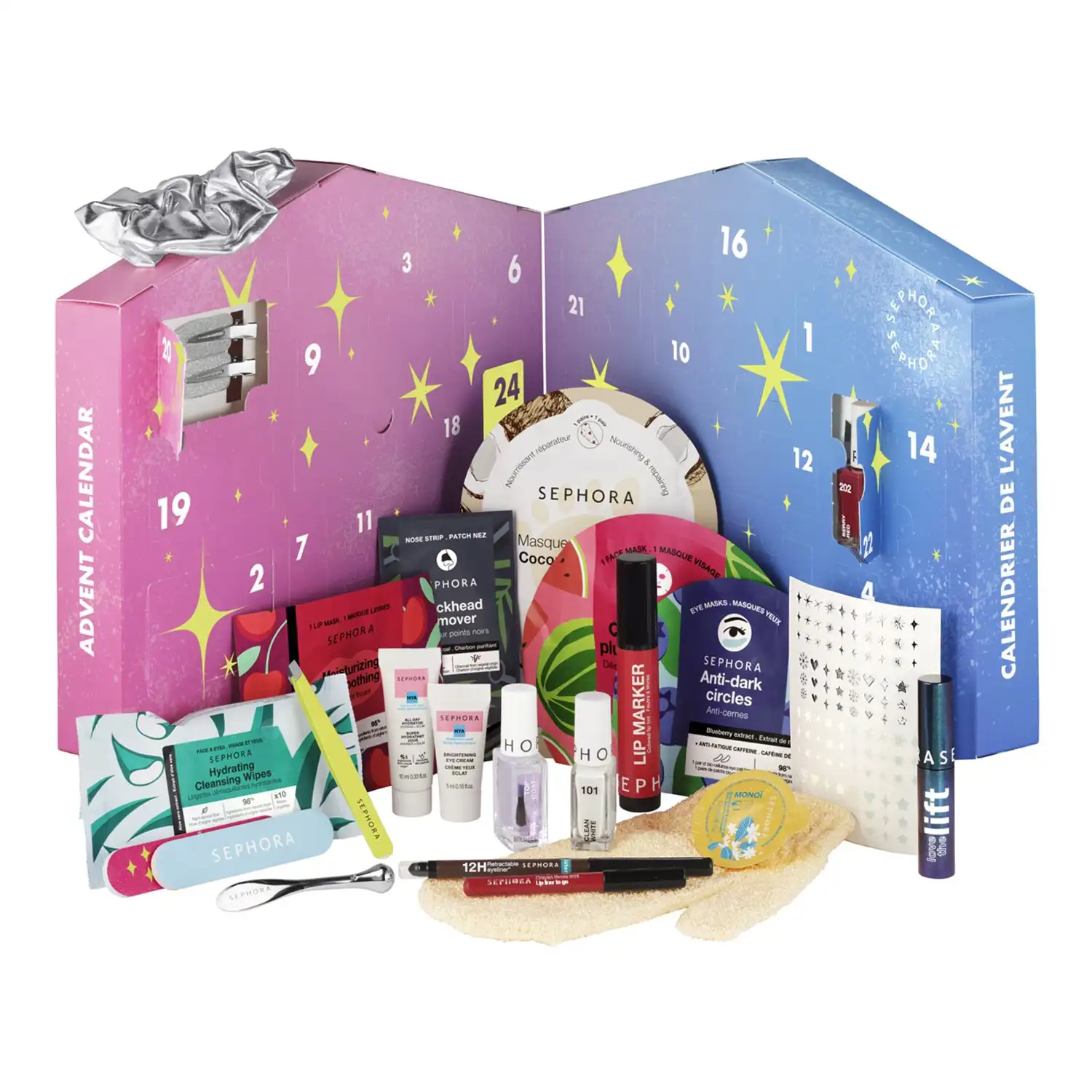 Calendario de Adviento Sephora