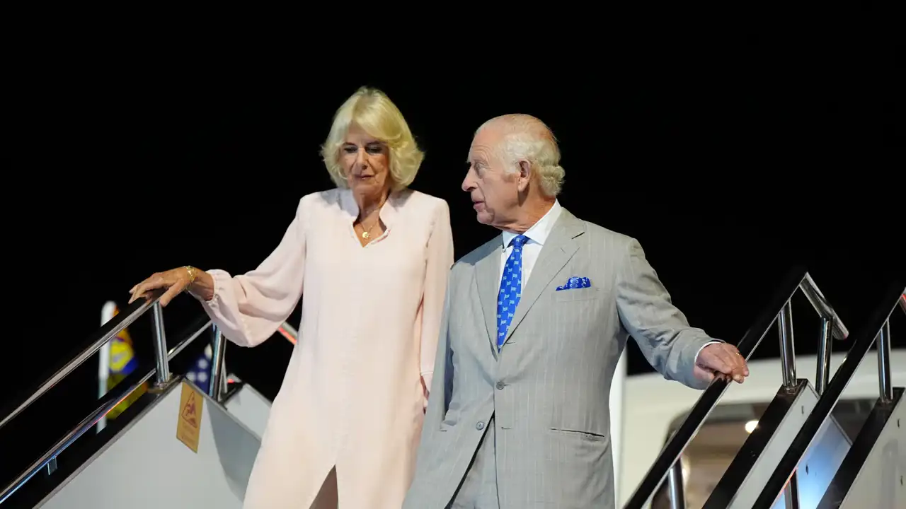 Camilla y Carlos III