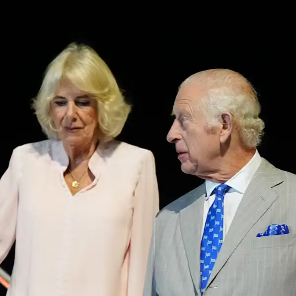 Camilla y Carlos III