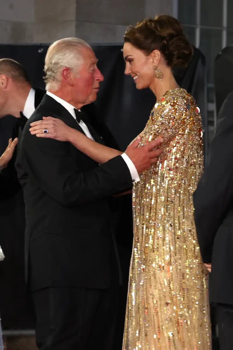 Carlos III y Kate Middleton en una foto de archivo. 