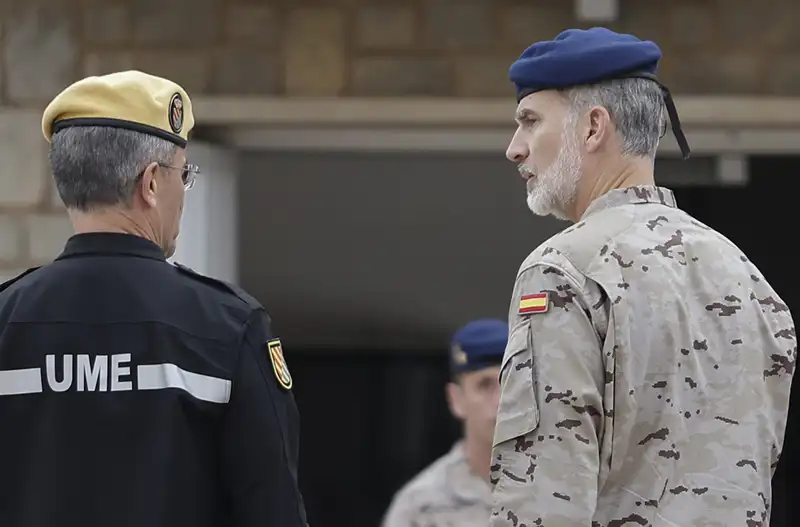 El Rey Felipe vuelve a Valencia tras la DANA