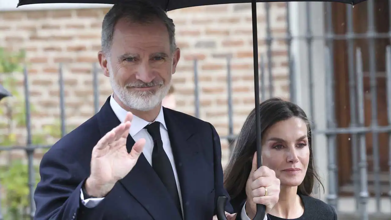 Felipe y Letizia