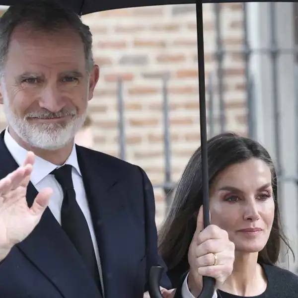 Felipe y Letizia