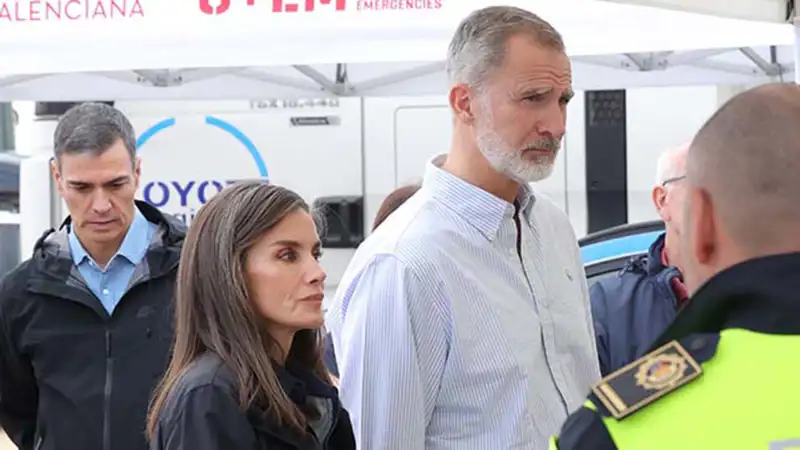 Letizia y Felipe en Valencia