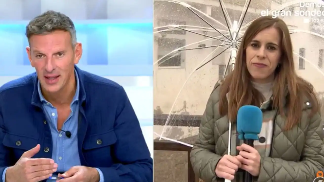 La reportera que confundió una pintada de Pedro Sánchez en Valencia rompe su silencio y da explicaciones a Joaquín Prat