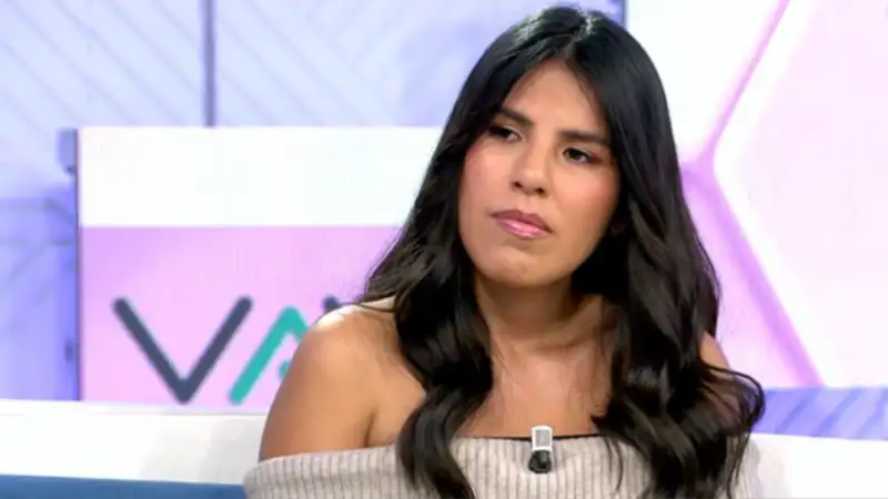 Isa Pantoja en 'Vamos a ver'