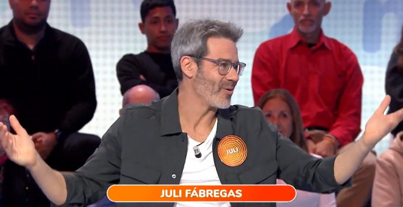 Juli Fábregas en 'Pasapalabra'