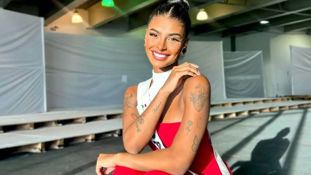 MIchelle Jiménez, candidata a Miss Universo 2024.