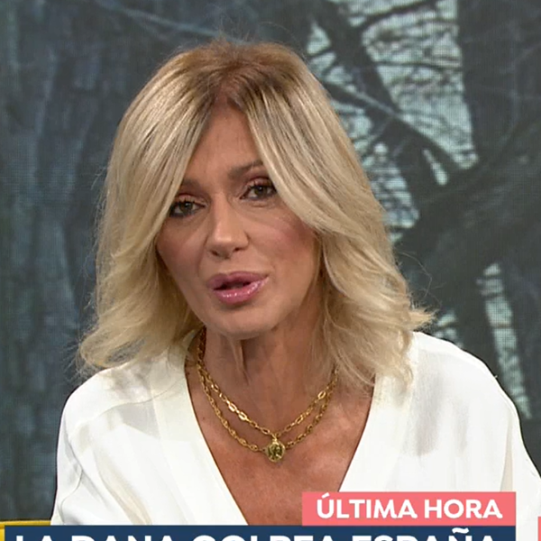 Susanna Griso en 'Espejo Público'