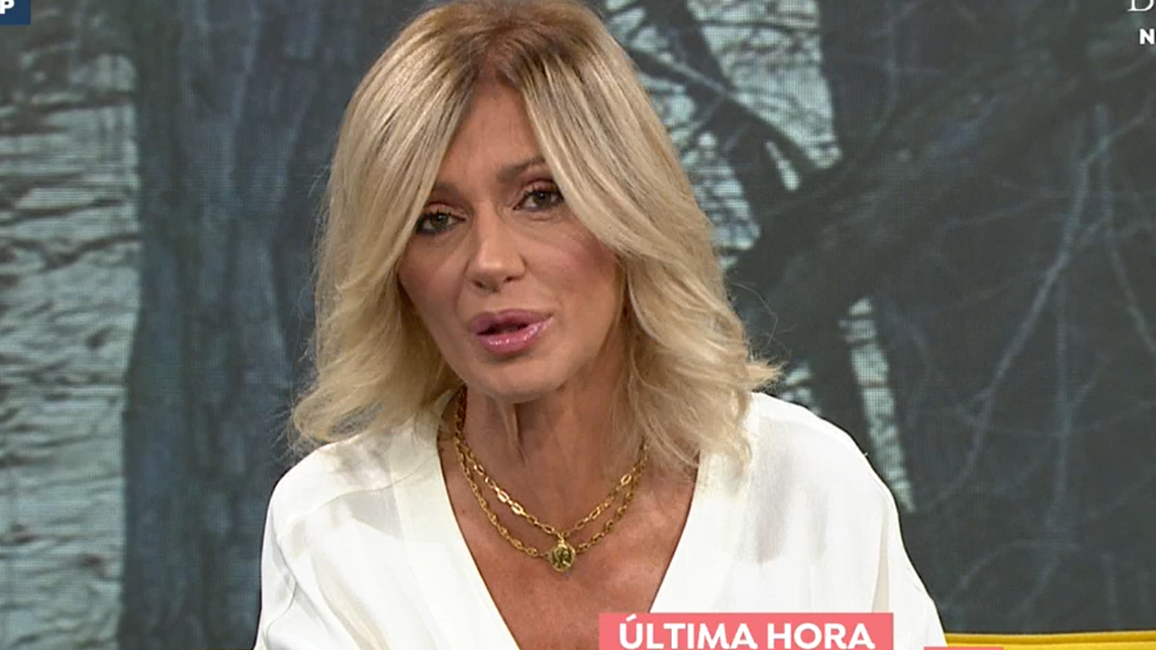 Susanna Griso para en seco ‘Espejo Público’ para desvelar la verdadera cara de Carmen Lomana con la DANA