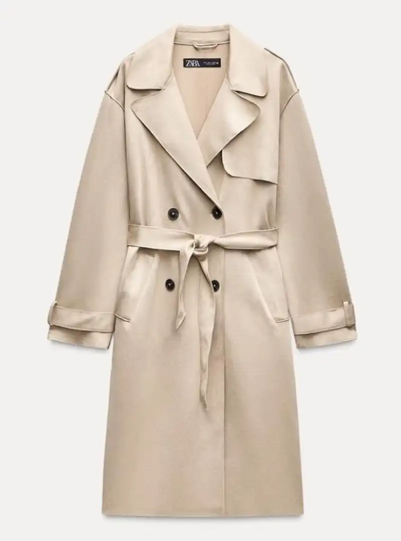 trench zara