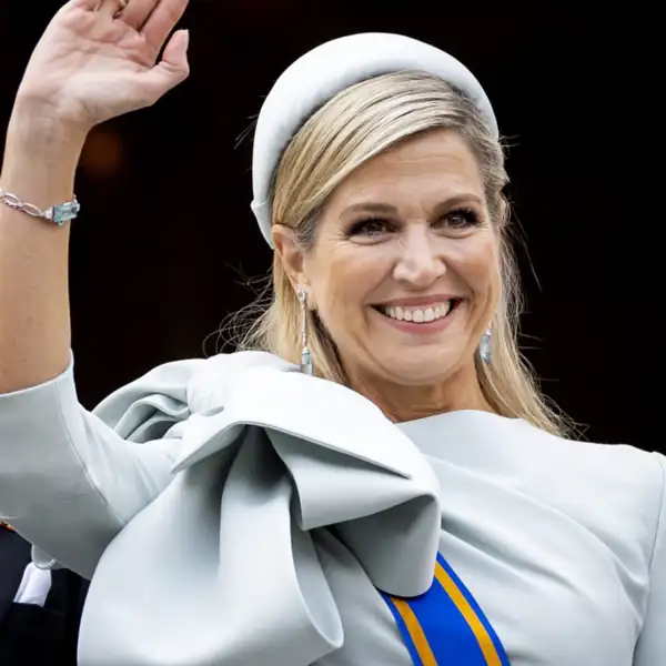 El rey Guillermo y Máxima de Holanda