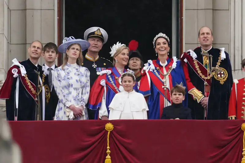 Familia Real Británica