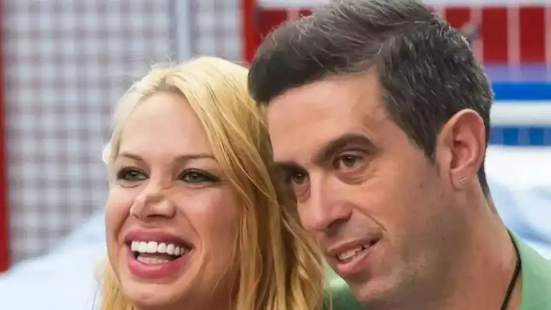 Javier y Vanessa en 'Gran Hermano'.