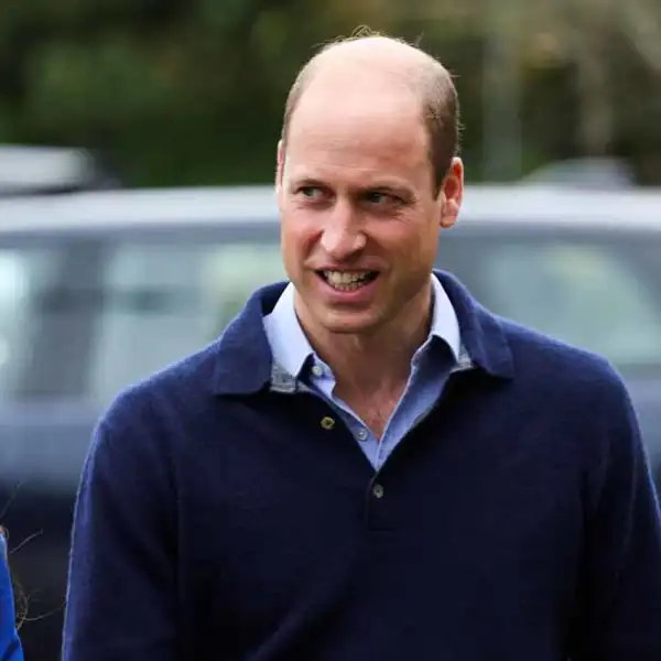 Kate Middleton y Guillermo muy sonrientes