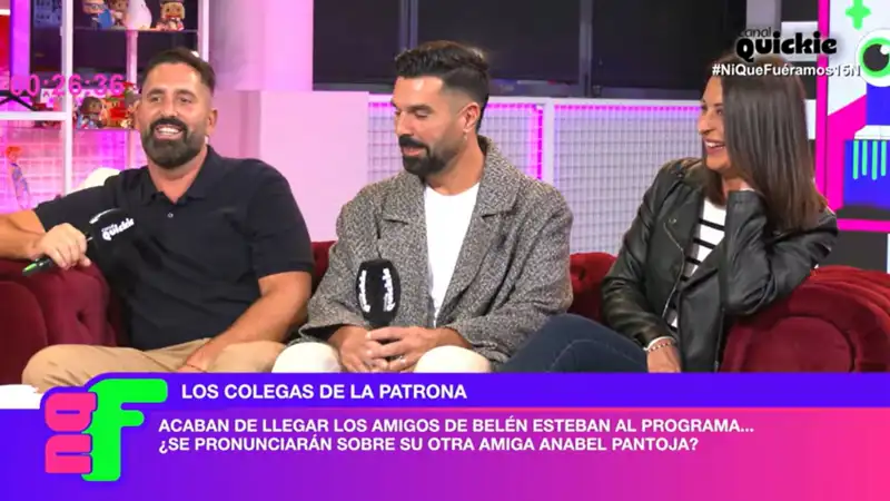 Los amigos de Anabel Pantoja en 'Ni que fuéramos Shhh'