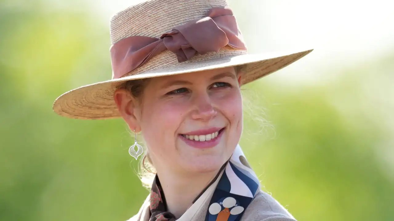 Louise Windsor, la figura emergente de la monarquía británica que ha heredado el sentido del deber de su abuela Isabel II