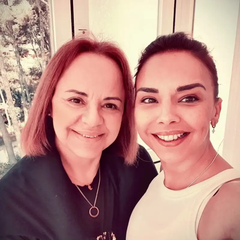 Chenoa y su madre, Patricia Falomir 