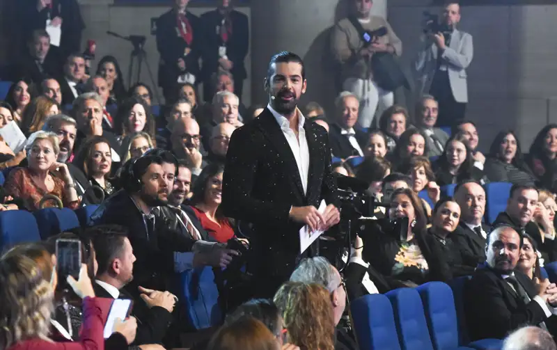 Miguel Ángel Muñoz, presentador de la gala inaugural del Festival de Cine Iberoamericano de Huelva