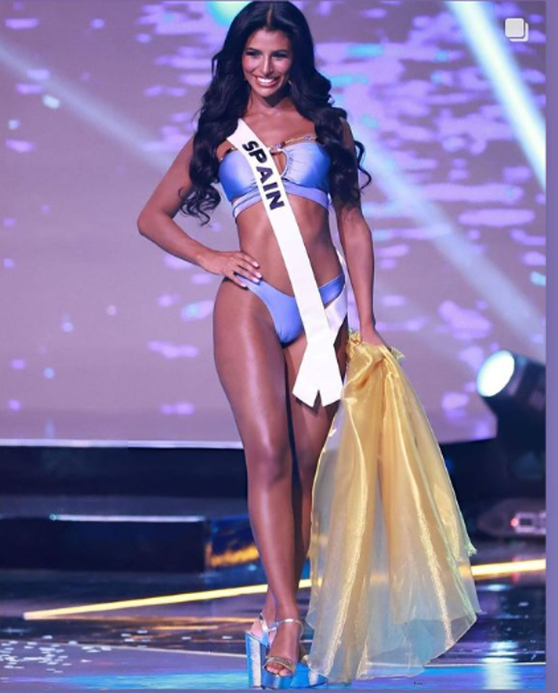 Miss España en la preliminar de Miss Universo