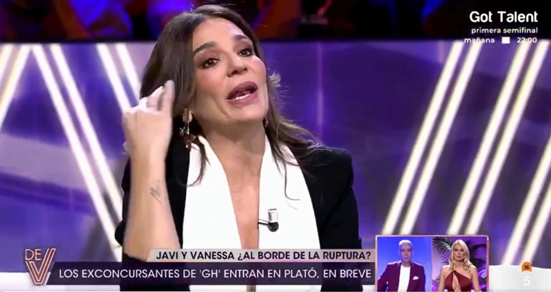 Raquel Bollo en '¡De viernes!'