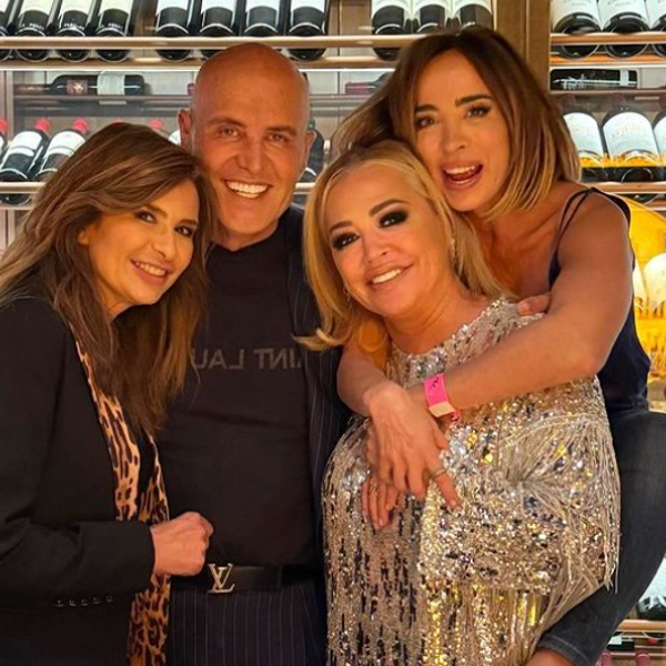 Belén Esteban celebra su cumpleaños junto a María Patiño y Kiko Matamoros